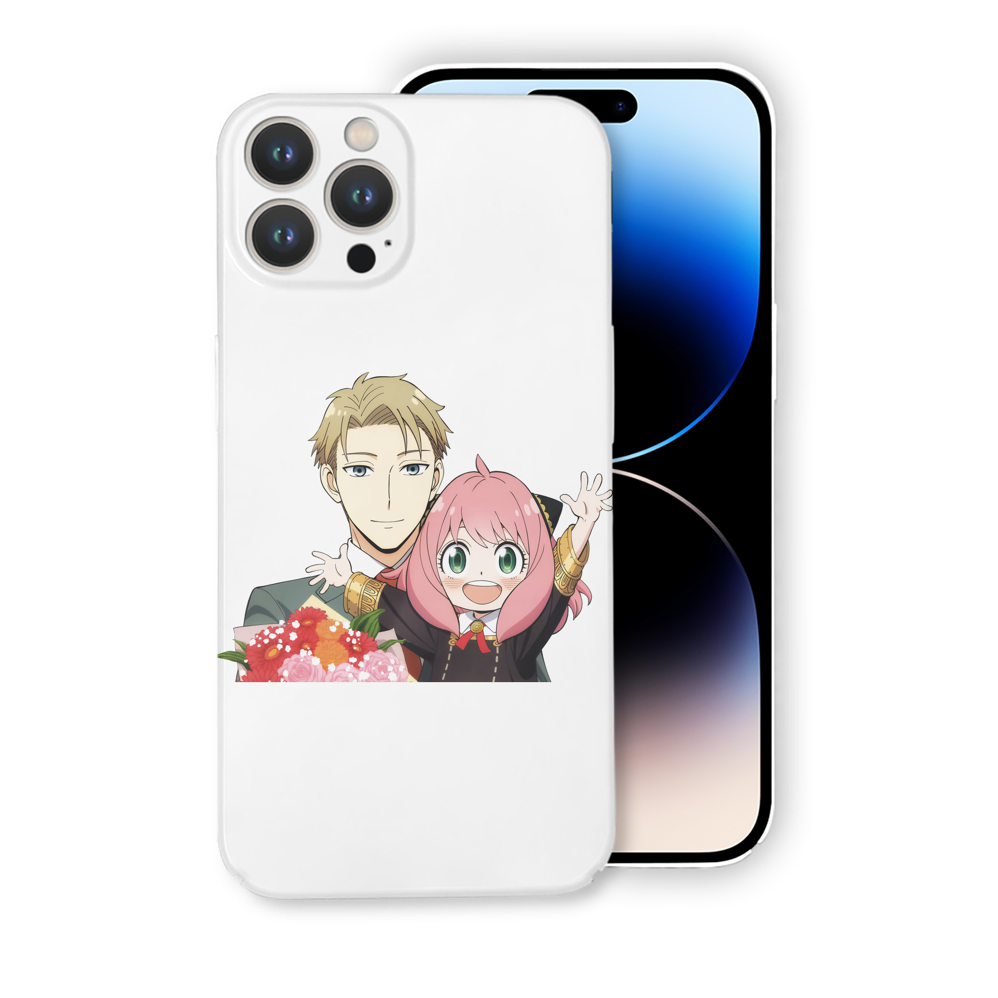 （画像用） SPY×FAMILY间谍家家酒 【iPhone 14シリーズ対応】ハードケース